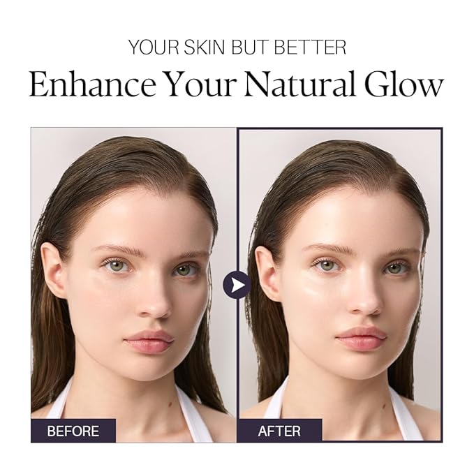 d'alba Piedmont Waterfull Tone-Up Sunscreen Serum BROAD SPECTRUM SPF 50 + Korean Sunscreen for Face, All Skin Tones, Sweat Proof Formula (1.69 fl.oz.)-VivaGrace Women