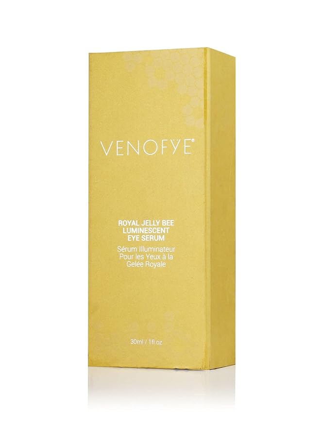 Royal Jelly Bee Luminescent Eye Serum-VivaGrace Women