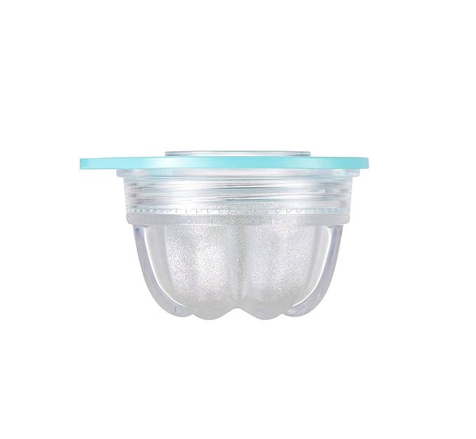 TONYMOLY Jelly Lip Melt, Coconut | Limited Edition Holographic Glitter Lip Treatment and Highlighter-VivaGrace Women