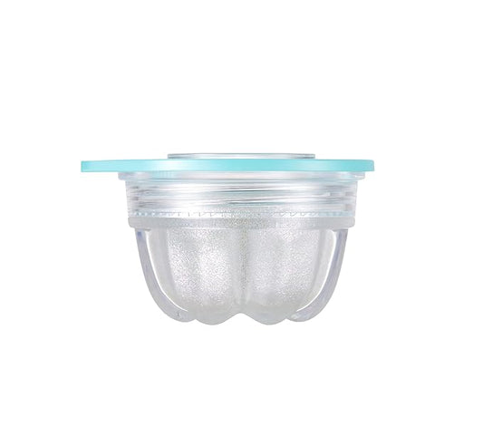 TONYMOLY Jelly Lip Melt, Coconut | Limited Edition Holographic Glitter Lip Treatment and Highlighter-VivaGrace Women