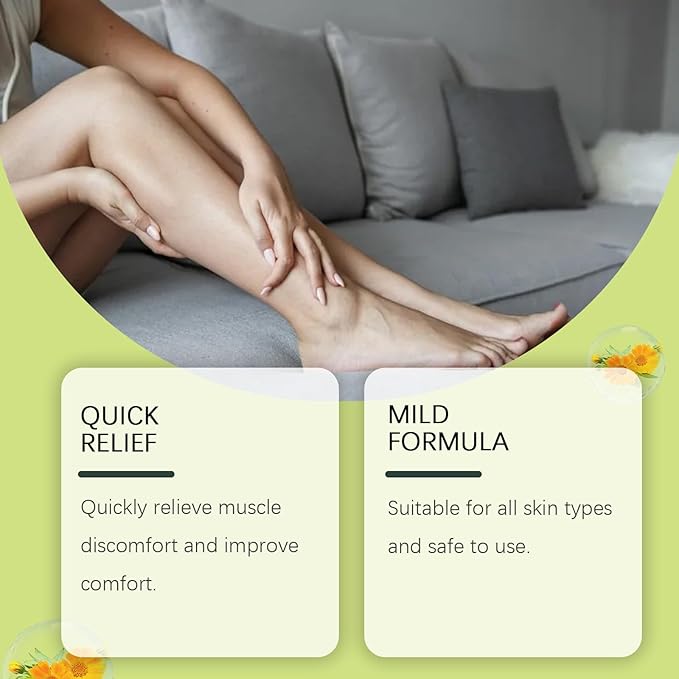 Miracle Balm, Soothing Balm for Joints, Back, Legs & Feet, Non-Greasy (3PCS)-VivaGrace Women