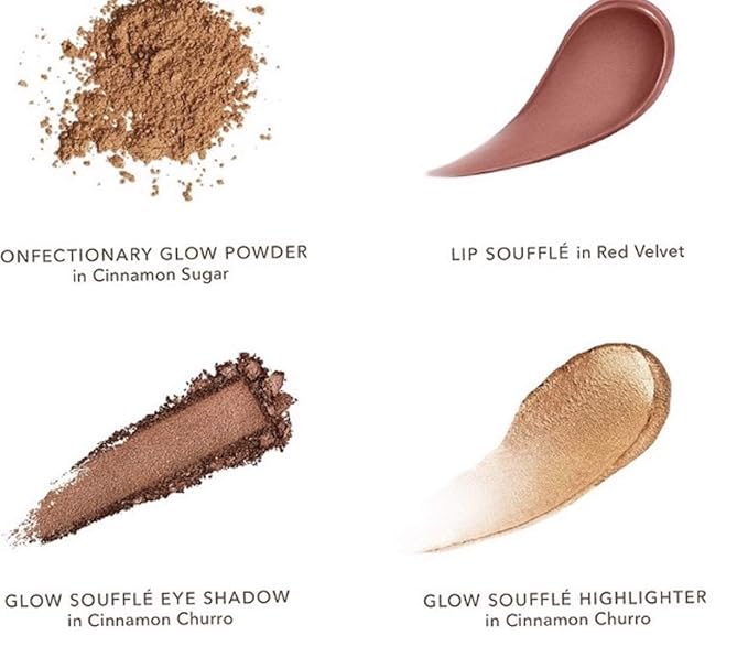 Becca x Chrissy Teigen Cravings Glow Recipe Face Makeup Kit 4 Pc Set-VivaGrace Women