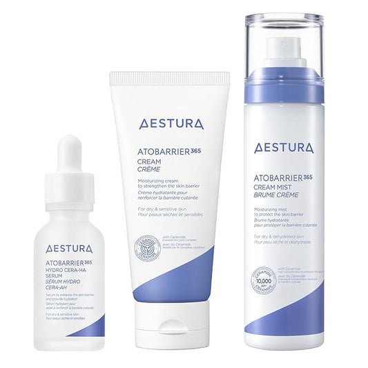 AESTURA ATOBARRIER365 Serum + Cream + Facial Mist-VivaGrace Women