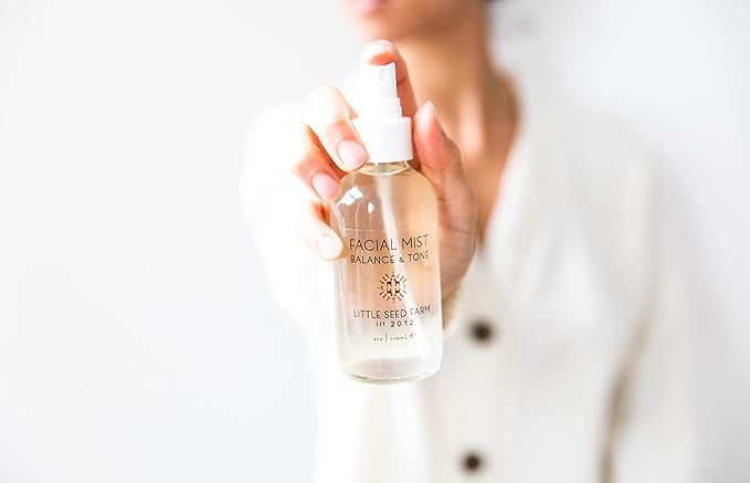 Little Seed Farm Balancing Facial Mist & Toner – Witch Hazel Toner & Pore Minimizer, Net Wt. 4 fl oz | 118ml-VivaGrace Women