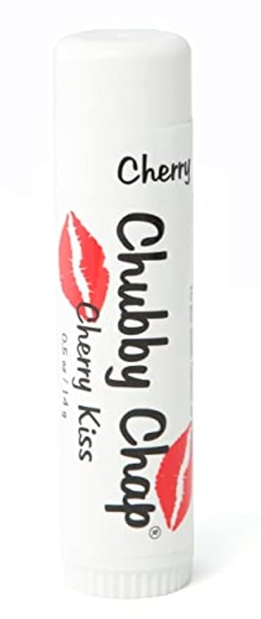 Three (3x) Large Jumbo Chapstick Natural Chapstick - 1/2 Ounce Lip Balm (Cherry Kiss)-VivaGrace Women