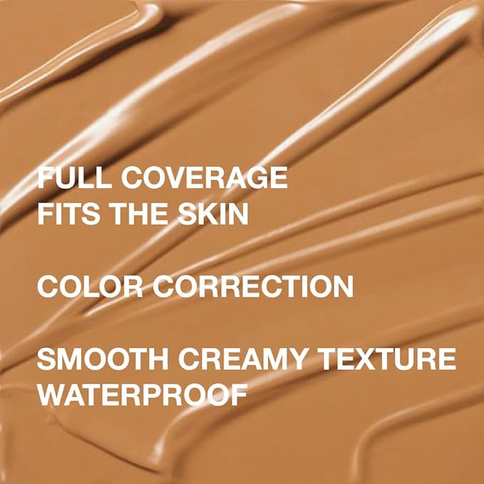 Pro Under Eye Full Coverage Liquid Concealer to Cover Dark Circles, Scars, Redness, Spots, Fine Lines, Corrector Anti-Aging Natural Finish, Moistening Smooth Cream, Waterproof 0.4 fl oz - Tan#-VivaGrace Women
