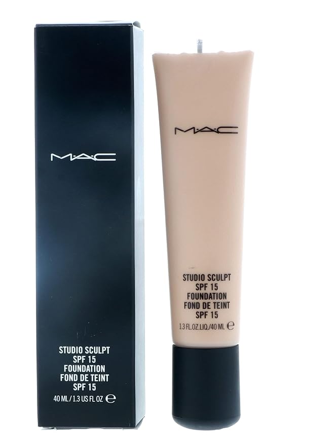 MAC Studio Sculpt Foundation (Choose NC Colors) (NC40)-VivaGrace Women