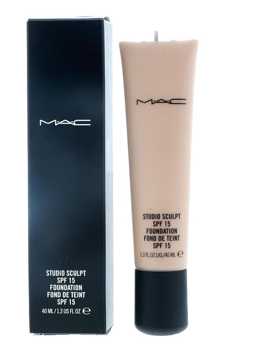 MAC Studio Sculpt Foundation (Choose NC Colors) (NC40)-VivaGrace Women