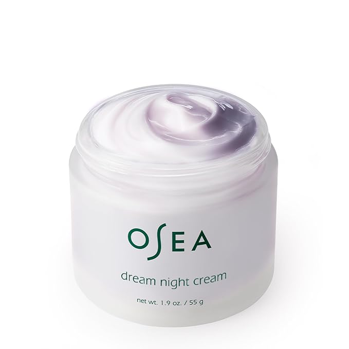 OSEA Dream Night Cream - Anti-Aging Hydrating Face Cream with Algae-Derived Bio Retinol - Plumps, Firms, & Smooths Line and Wrinkles-VivaGrace Women