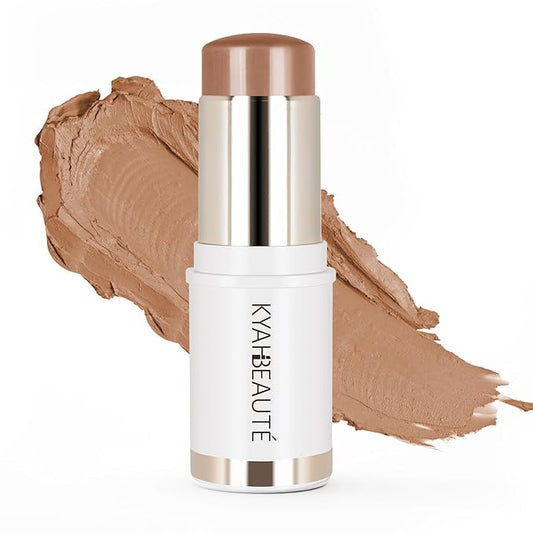 Contour Stick Makeup, Cream Contour Stick for A Naturally Sculpted Look,Long-Wear & Hydrating Formula, Buildable Color for Fair to Fair Light | Vegan & Cruelty-Free | 15g/0.53fl.Oz-VivaGrace Women
