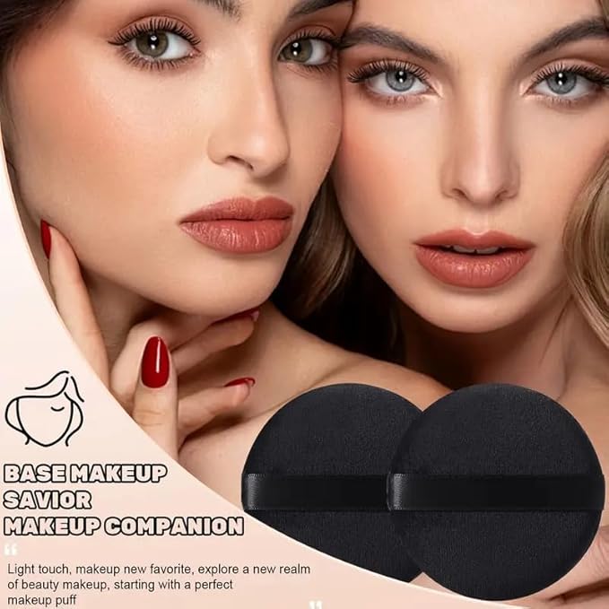 47Pcs Black Makeup Brushes Set Professional Makeup Kit Multi-functional Makeup Tool Set with Facial Makeup Accessories, Foundation Makeup Brush Kit Eye and Face Make up Brushes & Tools-VivaGrace Women