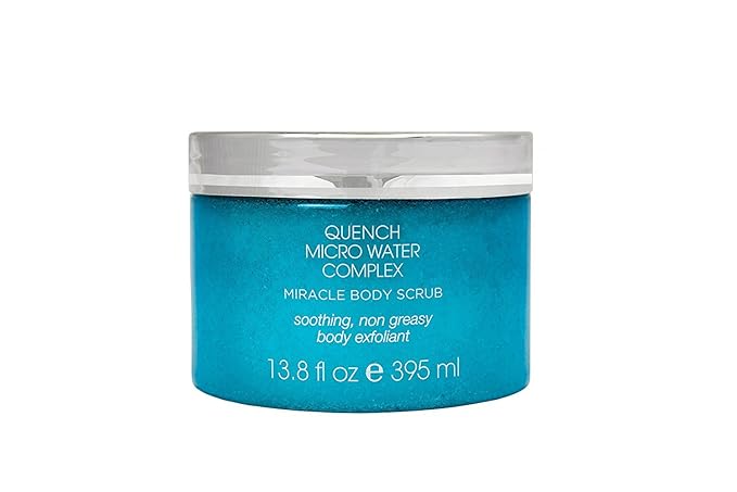 Quench Micro Water Complex Miracle Body Sea Salt Scrub-VivaGrace Women