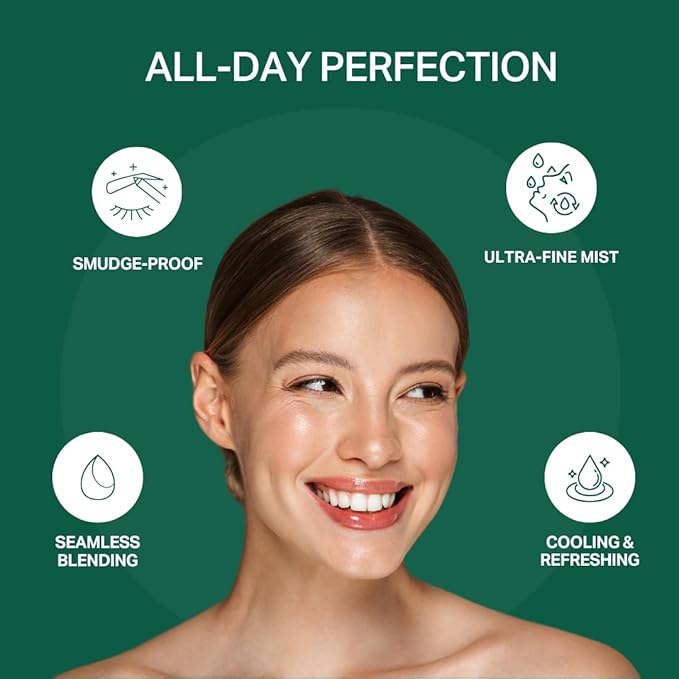 Y’OUR Silk Makeup Setting Spray: Lightweight Hydrating Face Mist; Long-Lasting, Blurring, Natural Finish. Infused with Vitamin E & Minerals, Paraben-Free. Made in USA. 4 fl. oz (118.3g)-VivaGrace Women