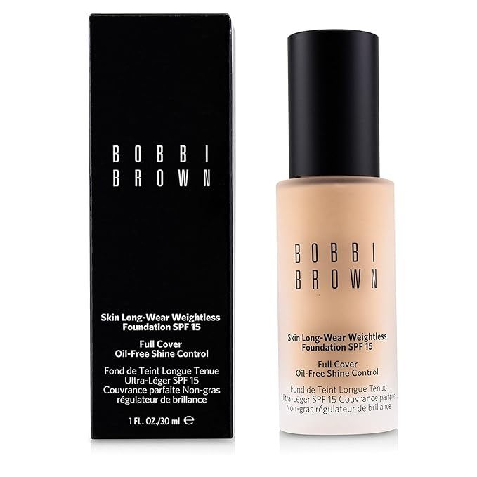 Skin Long-Wear Weightless Foundation SPF 15 - Ivory by Bobbi Brown for Women - 1 oz Foundation-VivaGrace Women