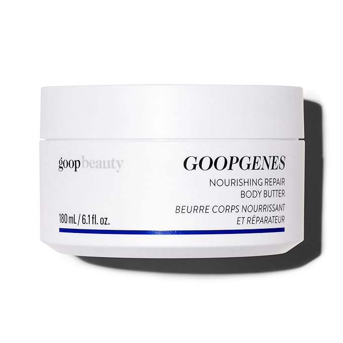 goop Beauty Body Butter | Lotion for Dry Skin | Nourishing Butters & Botanical Extracts | Hydrating & Firming Cream | 6.1 fl oz-VivaGrace Women