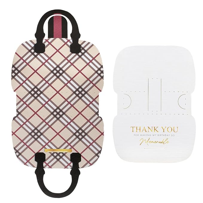 Summer-Ray 25 Sets Luxury Lip Balm Holder for Wedding Party Favors Thank You for Celebrating with Us on Our Special Day (For Birthday)-VivaGrace Women