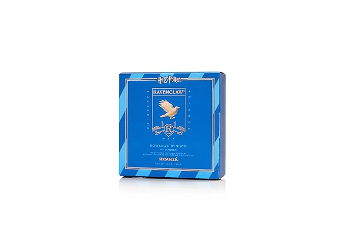 Spongelle Harry Potter Ravenclaw Body WASH Infused Buffer- ROWENA'S Wisdom