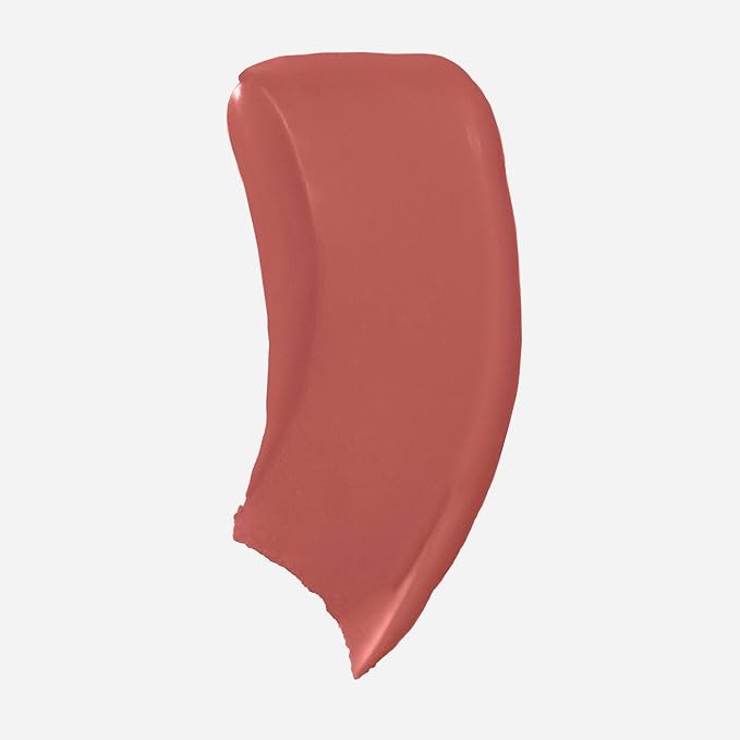 Saie Dew Blush - Lightweight Liquid Blush with a Blendable + Buildable Cream Finish - Dewy Cheek Tint with Doe Foot Wand Makeup Applicator - Warm Dusty Rose - Cutie (.40 oz)-VivaGrace Women