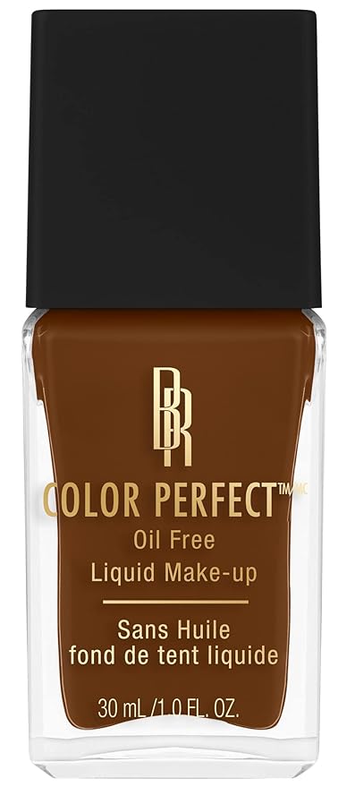 Black Radiance Color Perfect Liquid Full Coverage Foundation Makeup, Double Fudge, 1 Fl Oz-VivaGrace Women