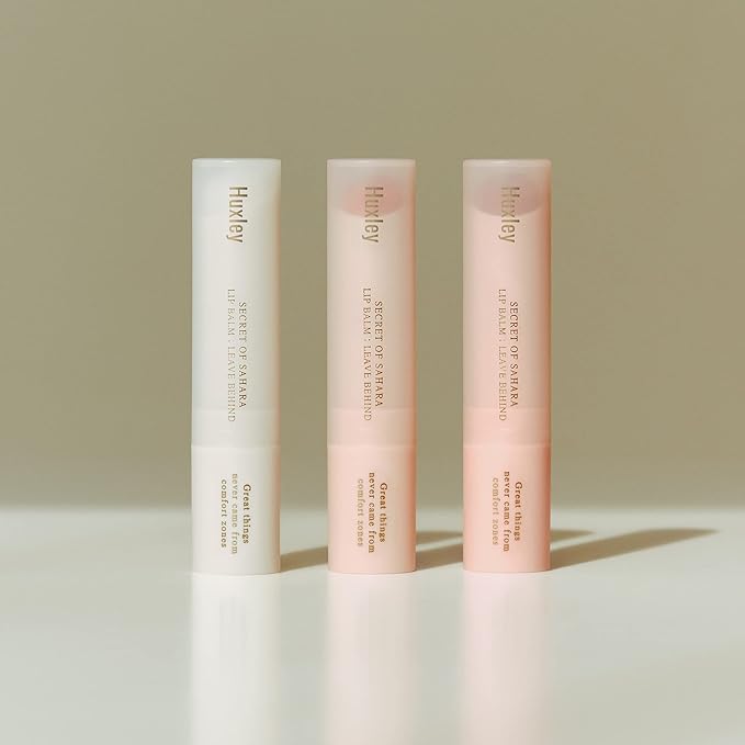 Huxley LIP BALM ; LEAVE BEHIND (3. PINCH OF SPICE)-VivaGrace Women