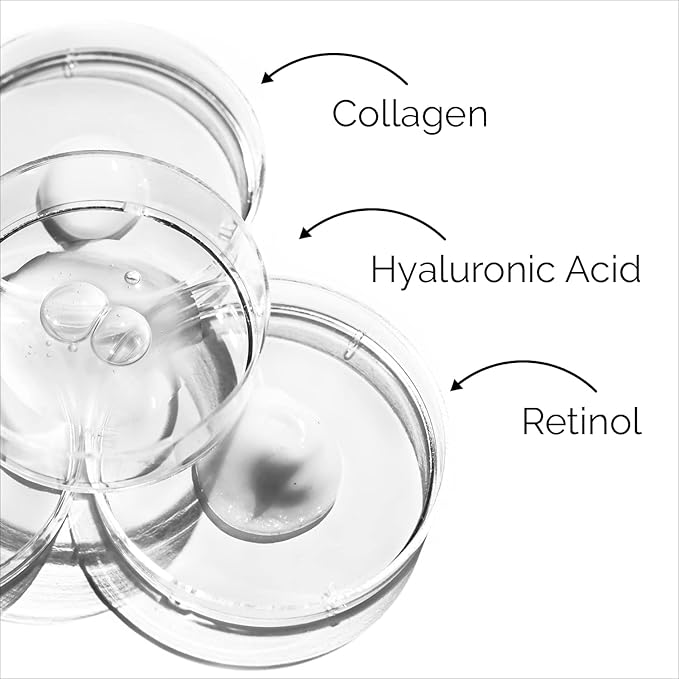 ACTIVSCIENCE Neck Firming Cream - Natural Anti-Aging Facial Moisturizer with Retinol Collagen & Hyaluronic Acid - Day & Night Anti-Wrinkle Cream - Firming, Hydrating Face Cream - 3.4Oz-VivaGrace Women