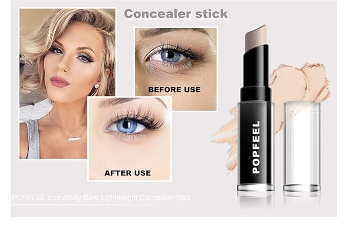 All-in-One Makeup Gift Set Carry All Makeup Kit for Women Full Kit With Makeup Case Lipgloss Lipstick Concealer Blush Foundation Face Powder Eyeshadow Palette Cosmetic Palette #1-VivaGrace Women