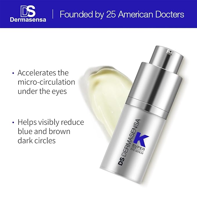 Vitamin K Super Eye Cream, 0.5 Fl Oz.-VivaGrace Women