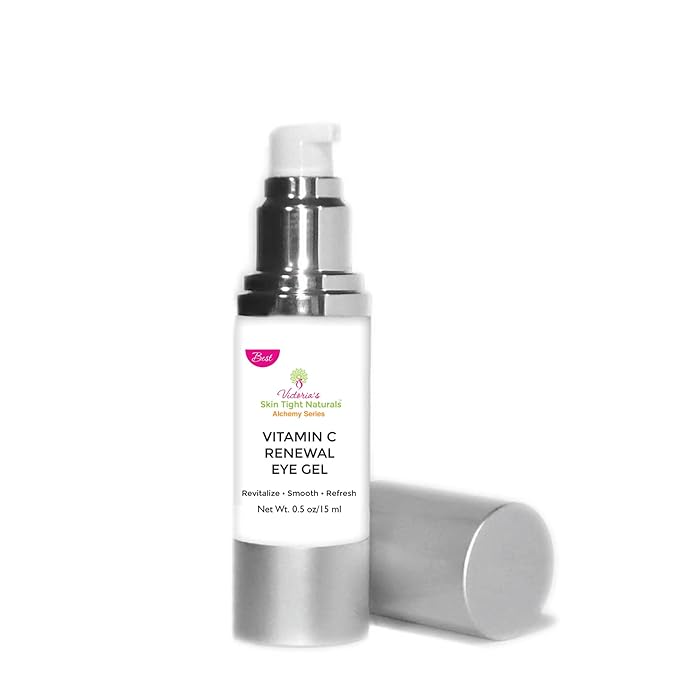 Vitamin C Eye Renewal Gel Maximum Collagen & Elastin Serum-VivaGrace Women