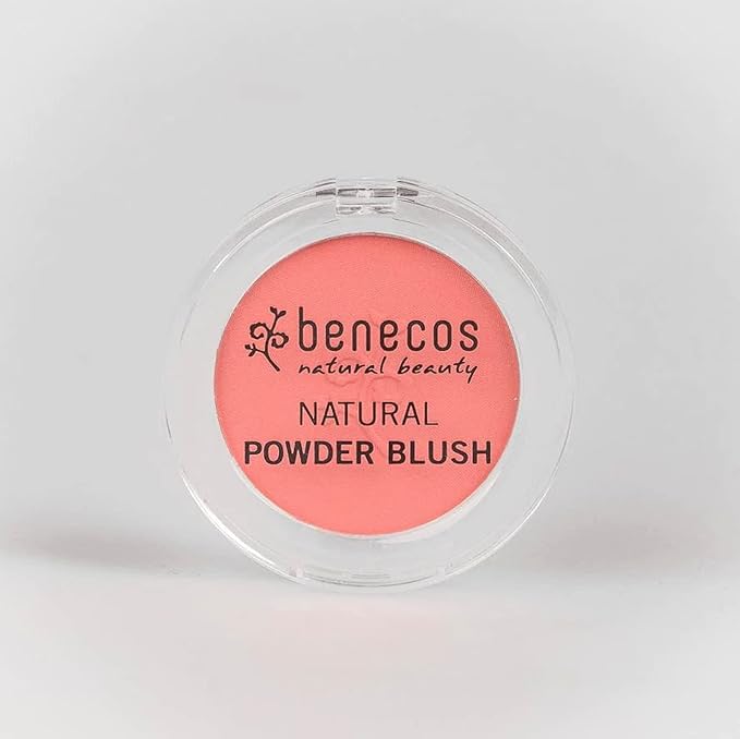 Natural Powder Blush - Sassy Salmon-VivaGrace Women