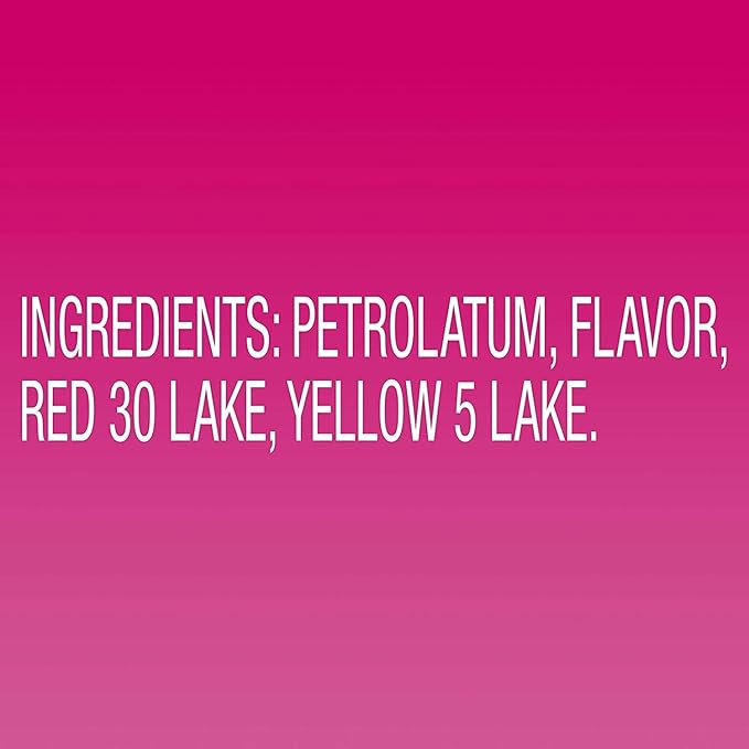 Vaseline Lip Therapy Rosy Lips Flavor Dry Chapped Lips 0.25 Oz (7g)-VivaGrace Women