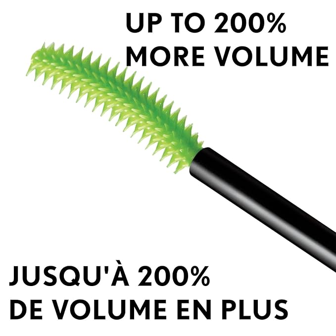 Covergirl Lash Blast Clump Crusher Mascara, Very Black & Perfect Point Plus Eyeliner Pencil, Black Onyx