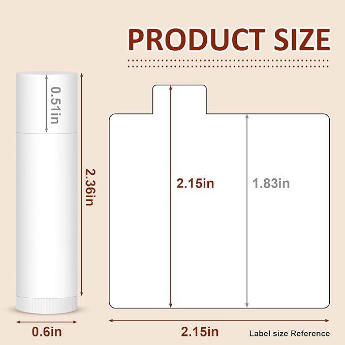 120 Pack Lip Balm Unlabeled, Natural Lip Balm Bulk Blank Tube, Personalized Lip Balm for Party Favors and Gift Basket Filling, Wedding or Baby Shower-5 Flavors-VivaGrace Women