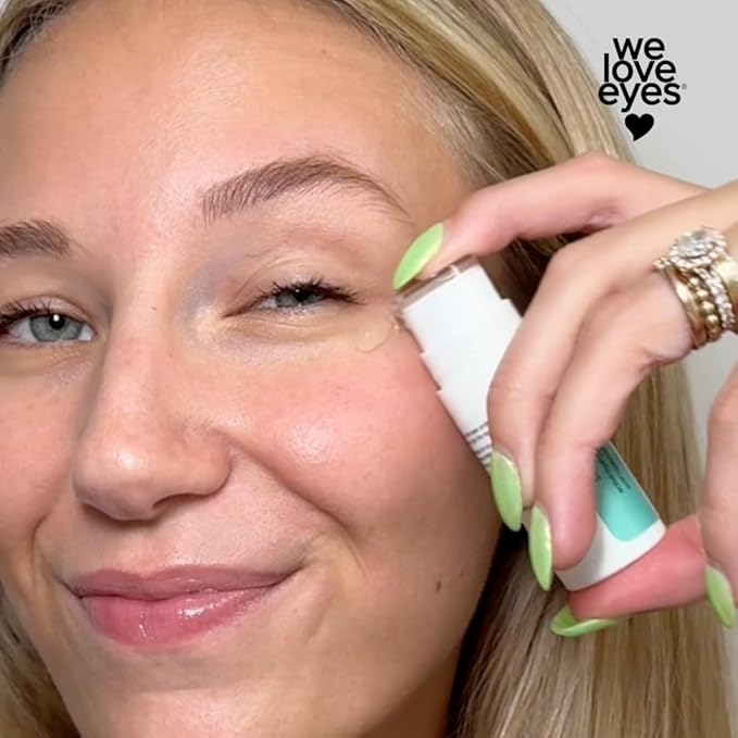 We Love Eyes - Shrubtox - Active Hyaluronic Eye Glass gel with 5 collagen boosting actives - Improves fine lines and wrinkles-VivaGrace Women