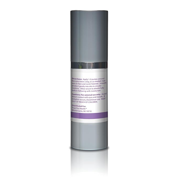 Pro Nuu Derma Serum - 2 Month Supply Anti Aging Serum - Our Best Eye Serum - Improve Dark Circles & Wrinkles with Anti Aging Vitamin C Anti Wrinkle Serum - Anti Aging Eye Serum to Aid Skin Stem Cells-VivaGrace Women