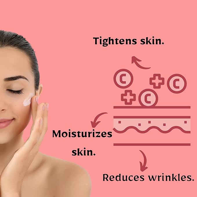 Natural Moisturizer Face Creams (Rose Collagen)-VivaGrace Women