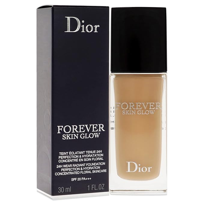 Christian Dior Dior Forever Skin Glow Foundation SPF 20-3N Neutral Glow Foundation Women 1 oz-VivaGrace Women