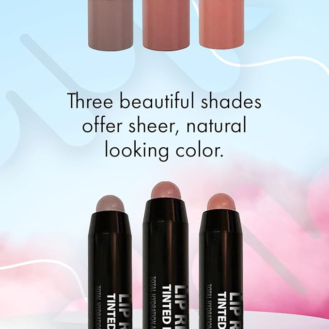 Sorme' Treatment Cosmetics Lip Rescue Tinted Lip Balm, Yummy, 0.112 Fl Oz-VivaGrace Women