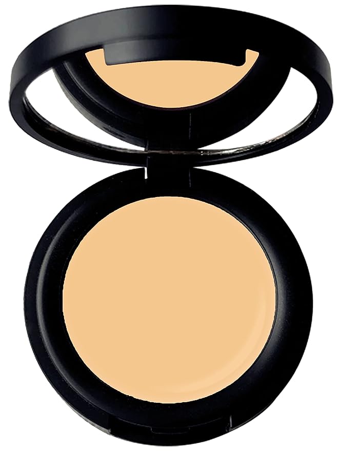 Mom's Secret 100% Natural Concealer, Organic, Vegan, Gluten Free, Cruelty Free, Made in the USA, 0.11 oz. (Golden Sand 08)-VivaGrace Women