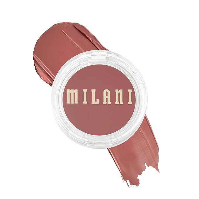 Milani Cheek Kiss Cream Blush- Cream to Gel Blush for Cheek and Lip Tint-VivaGrace Women