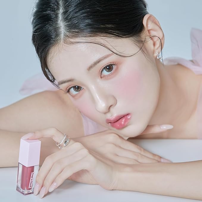 Jelly Plumper Tint | Non-Sticky, Long-Lasting Lip Gloss | Vegan and Cruelty-Free Korean Lip Tint (Sugar Cookie)-VivaGrace Women
