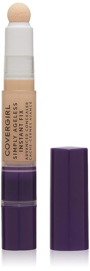 COVERGIRL Simply Ageless Instant Fix Advanced Concealer, Light-VivaGrace Women