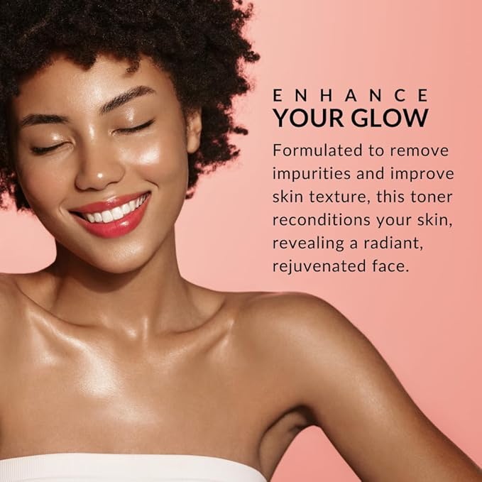 Ultimate-C Clarifying Toner by Flori Roberts, Facial Toner for Women of Color or Deeper Skin Tones, Protects Against Signs of Aging, Refreshing, Hydrating, Calming, Alcohol-Free-VivaGrace Women