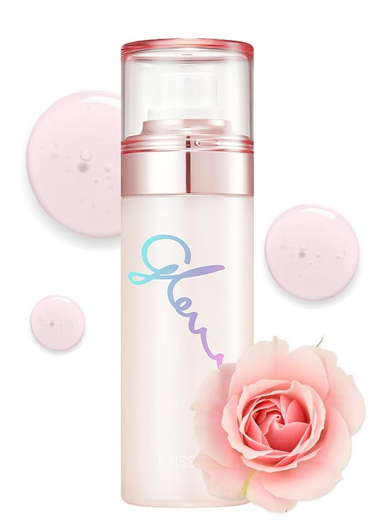 MISSHA Glow Skin Balm To Go Mist, 4-in-1 Hydrating, Refreshing, Makeup-Enhancing, Portable Dewy Glow Spray-VivaGrace Women