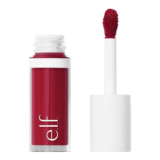 e.l.f. Camo Liquid Blush, Long-lasting Liquid Blush For High-pigment Color, Creates A Soft, Dewy Finish, Vegan & Cruelty-free, Berry Well-VivaGrace Women
