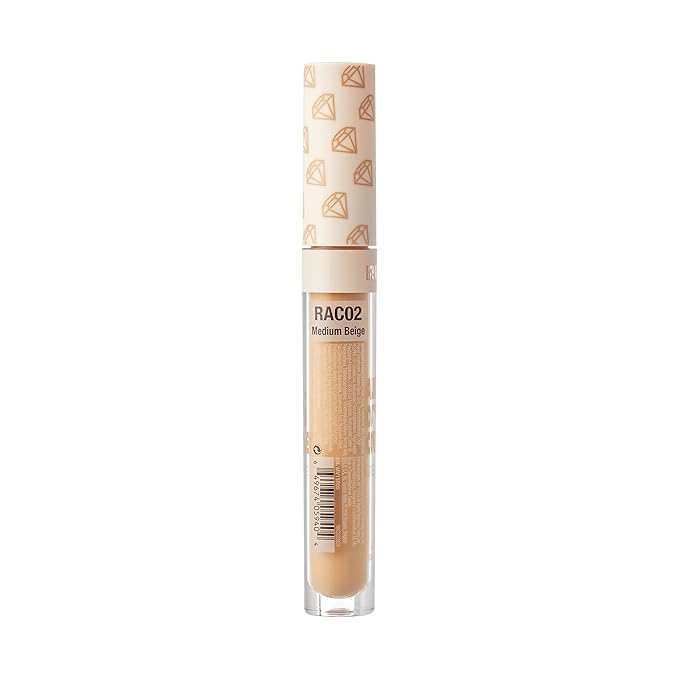 Ruby Kisses All Day Concealer Lightweight Full Coverage Multi-Use Concealer 0.13 Fl Oz (Medium Beige)-VivaGrace Women