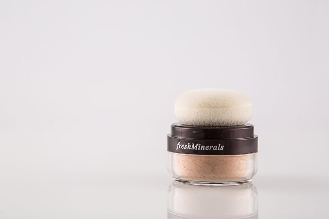 Mineral Powder Foundation, Radiant, 6 Gram-VivaGrace Women