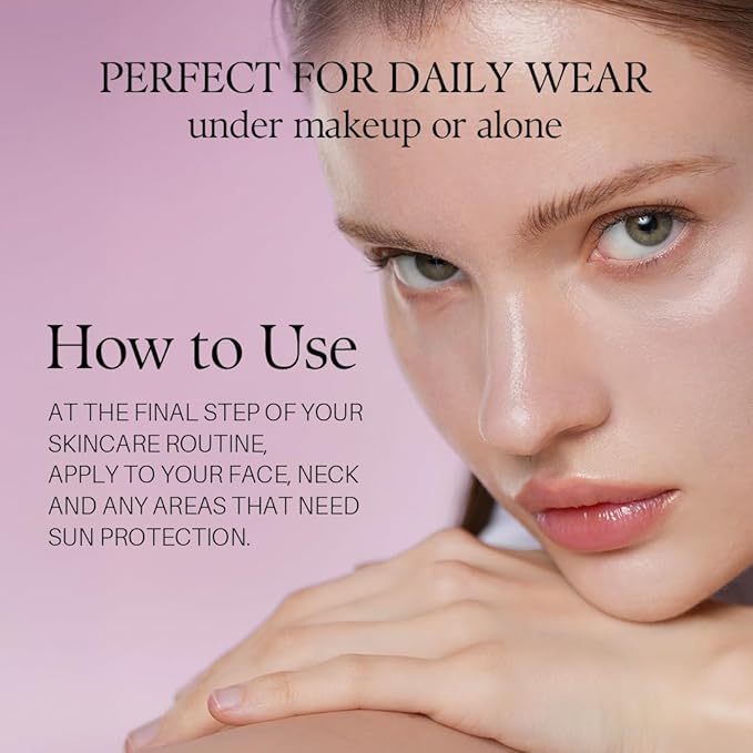 d'alba Piedmont Waterfull Tone-Up Sunscreen Serum BROAD SPECTRUM SPF 50 + Korean Sunscreen for Face, All Skin Tones, Sweat Proof Formula (1.69 fl.oz.)-VivaGrace Women