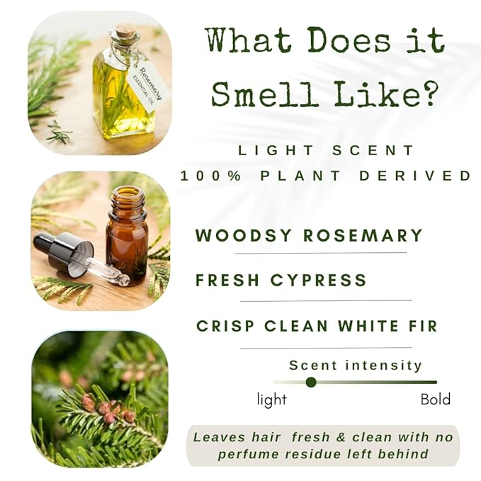 Shampoo Bar and Conditioner with Travel Tins | Rosemary, Biotin, Castor Oil | Growth, Volume, Thickening | For Thinning Hair | USA 2-pk-VivaGrace Women