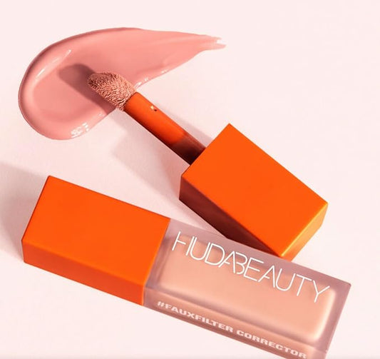 HUDA BEAUTY #FAUXFILTER Under Eye Color Corrector - Peach (light pinky orange for light to medium skin tones)-VivaGrace Women