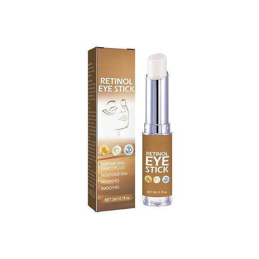 Retinol Eye Stick with Collagen & Hyaluronic Acid Eye Cream for Dark Circle and Puffiness, Brightening Eye Balm Reduces Fine Lines and Bags in 4 Weeks-VivaGrace Women